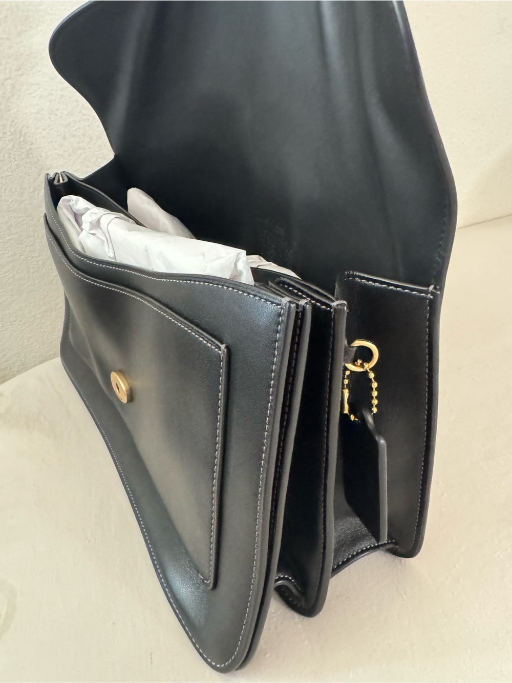 Coach Runway SAMPLE Tabby 36 clutch - Picture 6 of 14